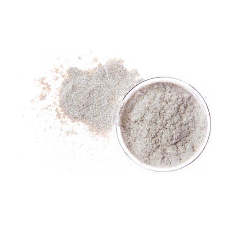 Slice of the Moon | Silvery White Pearl Natural Mineral Mica Powder  0.42oz (12g) | for Personal or Professional Use - Cosmetics  Epoxy Resin Projects  Nail Polish  Soaps  Bath Bombs  and Art Projects